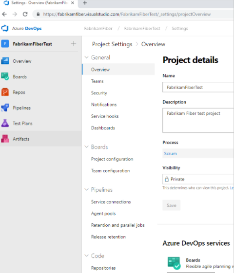 Overview of Azure Devops